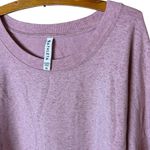 Athleta  Women’s XL 632179 Balance Sweatshirt Victorian Berry Photo 3