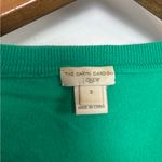 J.Crew  Classic The Caryn Green Long Sleeve 100% Cotton Cardigan Sweater Photo 5