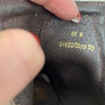 Anthropologie Anthro Diba True Sz 6.5 Stop By Bootie Beige Brown Suede Leather Colorblock Boot Photo 2