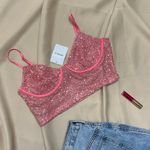 Forever 21 Hot Pink Sequin Top Photo 0