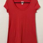 Mossimo Supply Co Coral Mini T-Shirt Dress Photo 2