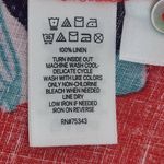 Sigrid Olsen  Colorful Floral Linen Dress NWT XS Colorful Linen Dress Photo 9