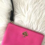 Kate Spade Pink Leather Wristlet  Photo 0