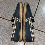 Coach Blue Loafers Slip-On Suede Photo 4