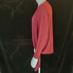 Caslon  Red Tie Knot Long Sleeve Top (XS) Photo 2