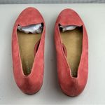 Liebeskind Berlin Pink Flamingo Suede Ballet Flats Women's Size EUR 39 US 8-8.5 Photo 4