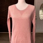 American Eagle Pink Confetti Top Photo 0