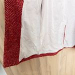 IRO Womens Irina Trench Coat Size 36 US 4 Red Wool Alpaca Longline Chic Parisian Photo 8