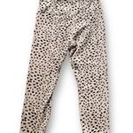 Ellie Moonlight Black Dot High Rise Leggings Tan Black Large Athleisure Yoga Photo 7