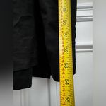 J.Crew  Cross Back Beach maxi Dress Black Linen Blend side slits lightweight XL Photo 6