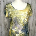 Josephine Chaus Sport Women's Floral Print Short Sleeve T-Shirt Size Medium Photo 0