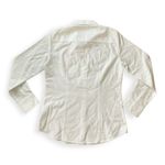 J. Crew Womens White Button Photo 3