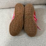 Adidas  Originals Gazelle Bold platform sneakers in red and pink size 5 Photo 11