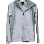 Vuori  Heather Gray Lightweight Jacket Photo 0