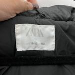 ZARA Black Puffer Jacket Photo 5