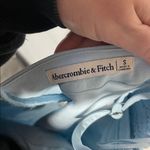 Abercrombie & Fitch WOMENS BABY BLUE SLEEVELESS BLOUSE SMALL Photo 2