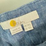 Boden Linen Trousers Light Blue Turn Photo 3