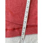 Free People We the  Womens M Coral Don't Forget Me Top Button Sweatshirt Dolman Photo 7