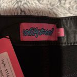 Edikted Black  Skirt Leather Photo 5