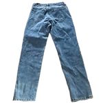 NWT No Boundaries Juniors Size 9 Super High Rise Straight Leg Split Hem Jeans Blue Photo 7