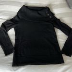 White House | Black Market Elegant Black Turtleneck Sweater Photo 0