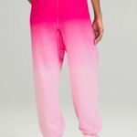Lululemon  athletica LA Super-High Rise Jogger Sonic Pink Ombré Wash -Size 8 Photo 1