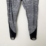 Lululemon [] Gray Jacquard Mid Rise Beat The Heat Tight Mesh Run Leggings Size 8 Photo 7