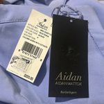 Aidan Mattox  Sleeveless Cutout Column Gown in Baby Blue, Size 4 NEW w/Tag $220 Photo 10