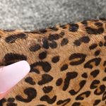 Fossil Leopard Print Calf Hair Wristlet Photo 7