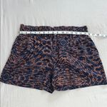 Broadway & Broome Shorts with Elastic Waistband 100 silk‎ Black Size 6 Photo 5