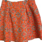 Nanette Lepore -  by Anthropologie Jacquard tweet  Swing Skirt Size 8 Photo 4