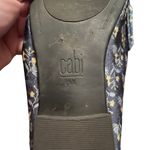 CAbi  Women's Carnaby Floral Velvet Horsebit Blue and Yellow Loafers Photo 5