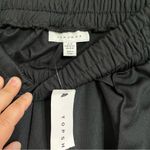 Topshop NWT Women’s Top Shop Wide Leg Black Pants With Pockets Size 8-10 Photo 4