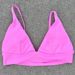 Aerie Pink Bikini Top Photo 0