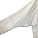 Sleeper  Cream Off White Button Down Pajama Top One size o/s Photo 1
