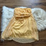 NBD  Paradisco Mini Dress In Cream Yellow Photo 3