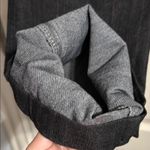 💖 Escada Y2K 2000s Black Jeans Size 8 Photo 5