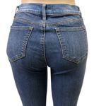 PacSun  ColorBlock High Rise Denim Ankle Crop Skinny Blue Jeans Womens 27 Photo 6