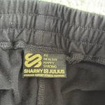 Sharks & Julius Black Joggers with Blue Accents Size XS Photo 1
