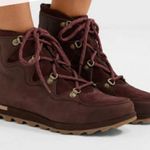Sorel Sneakchic Alpine Suede Boots Size 9.5 Photo 10