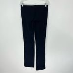 Betabrand  Black Straight Leg 7 Pocket Dress Pant Yoga Size Medium Long Photo 7