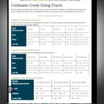 Coldwater Creek  Drape Collar Blazer Jacket Size 18 Photo 8