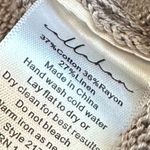 Callahan Knit Wear Low Back Sleeveless Dress Stretch Sweater Fabric Size Small Gray Photo 10