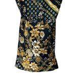 Princess Polly  Dress Womens S Black Floral Chain Print Slip Y2K Boho Photo 4