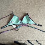 Sundance 🆕 Sundazed Black Multi Simone Bra-Sized Underwire Wrap Bikini Top 34C Photo 6