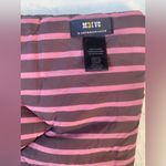 Maeve  Anthropologie Striped Puffer Scarf Photo 7