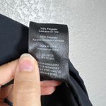 Aritzia  Babaton Womens Black Wrap Coat XXS Jacket Duster Longline Minimalist Photo 6