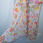 For Love & Lemons NWT Pink Floral Desmond Midi Dress Size Small Photo 5