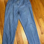 Cabin creek Vtg 90sCabin Creek Women's Light Wash Denim Pleated High Waisted Jeans Size 16P Photo 0