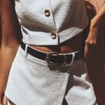 ZARA  Textured Two-Piece Set Photo 1